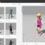 Adobe Mixamo: 3D character model open data