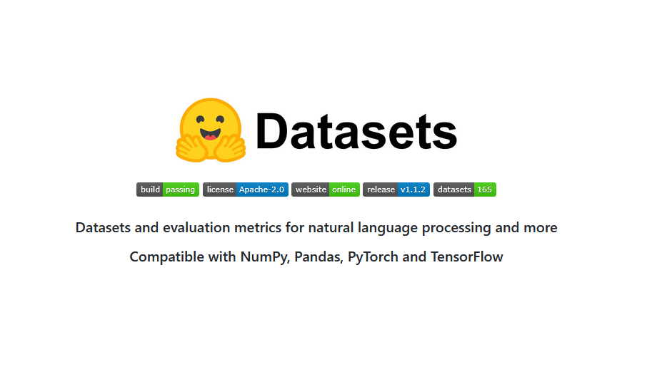 Huggingface Datasets 1 0 Smilegate Ai